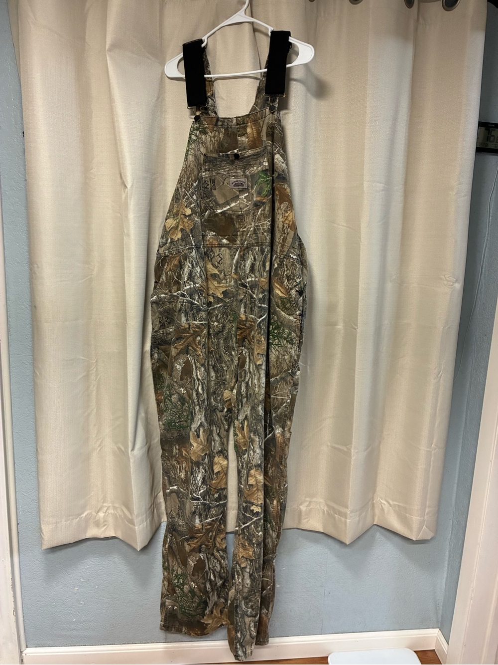 Realtree Camo Hunting Bib Overalls